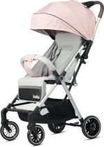 Фотография товара Прогулочная коляска Kidilo T228, коричневая