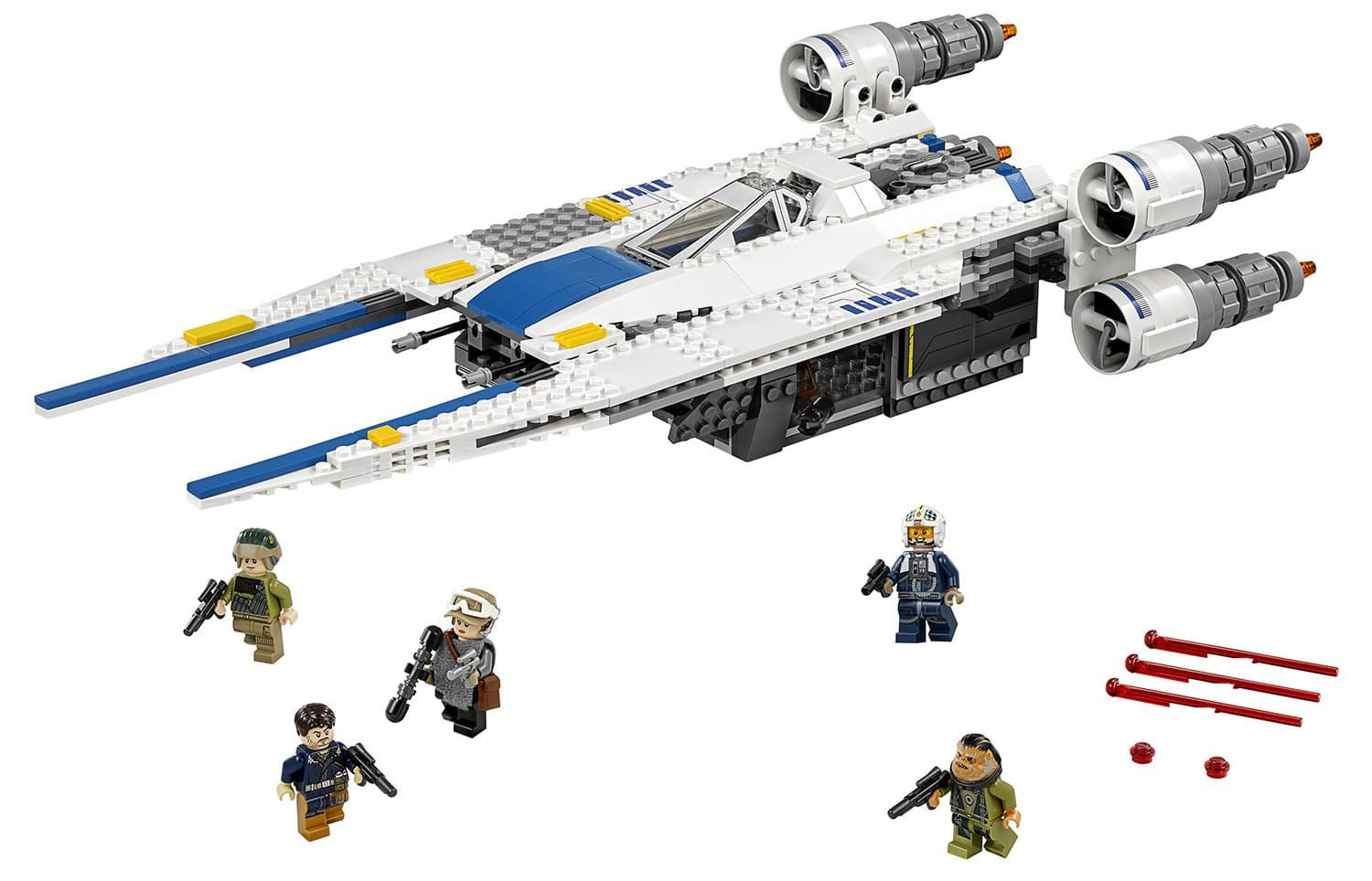 LEGO Star Wars Истребитель Повстанцев U-Wing™ купить в Москве в  интернет-магазине LEMI KIDS