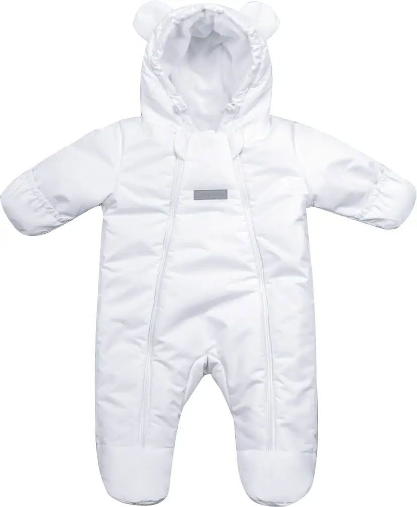 Комбинезон детский демисезонный Amarobaby Spring, р. 74, белый