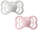 Фотография товара Набор пустышек Bibs Supreme Latex Haze, Blossom 0-6 месяцев