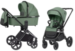 Фотография товара Коляска Carrello Ultimo 2 в 1, цвет Fern Green Chrome