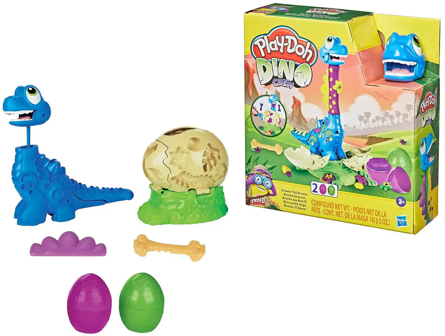 Масса для лепки Play-Doh Динозаврик (F15035L0)
