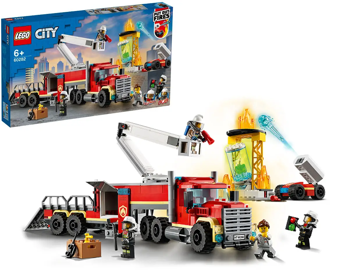 Конструктор LEGO City 60282 Команда пожарных