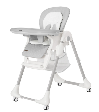 Стульчик для кормления CRL-9502/3 Toffee Ash Grey
