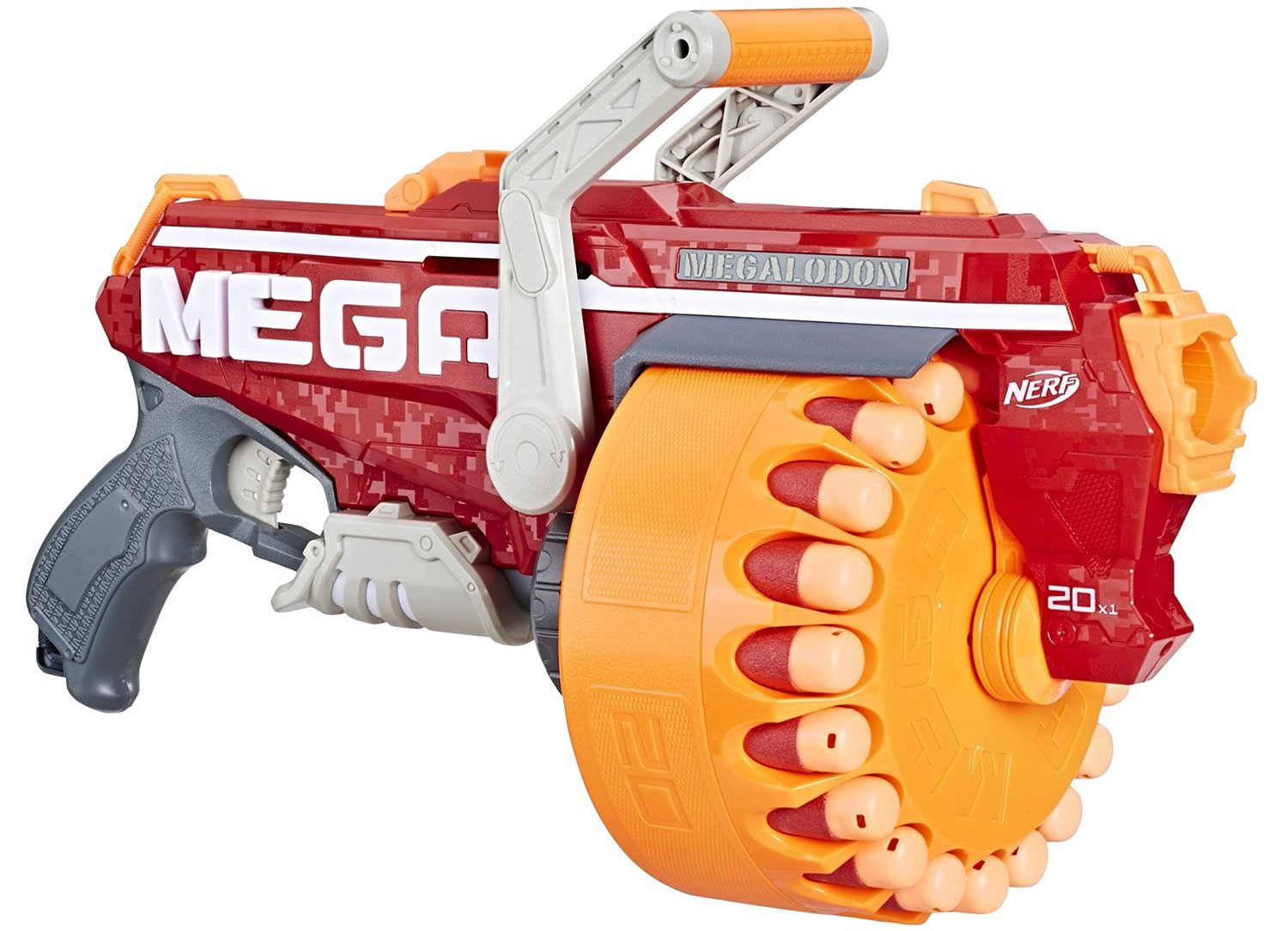 Купить Игровой набор HASBRO NERF бластер МЕГА Мегалодон НЁРФ в Москве в  интернет-магазине LEMI KIDS