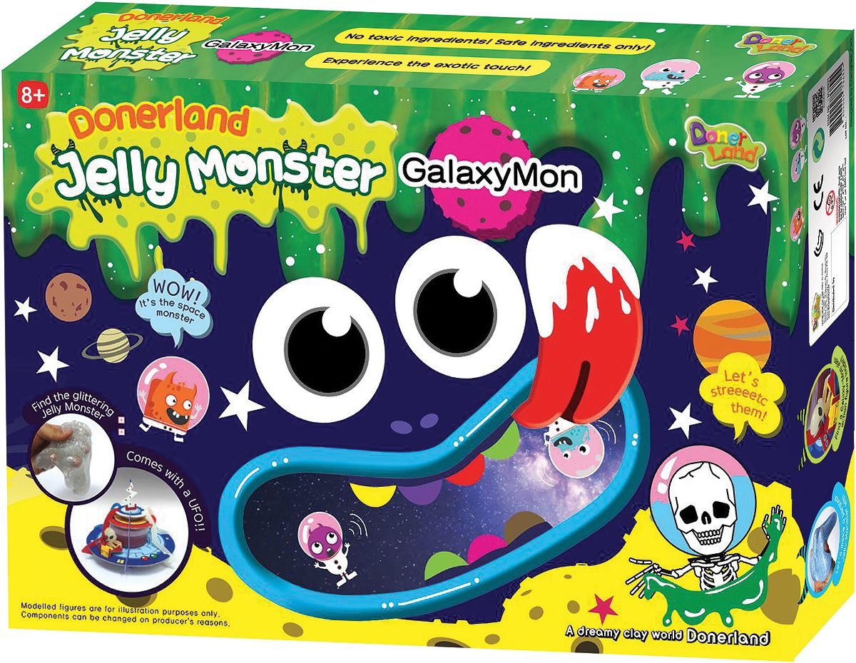 Jelly Monster Donerland. Набор Donerland Jelly Monster DIY Pack. Набор Donerland Jelly Monster Multi Pack. Jelly Monster инструкция.