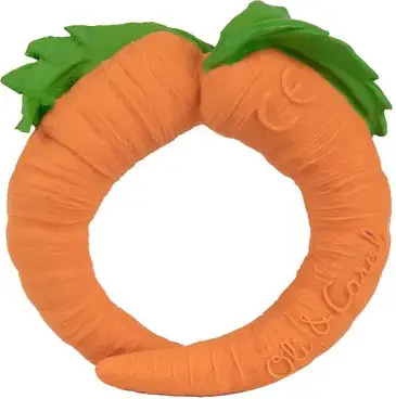 Прорезыватель для зубов Oli&Carol Cathy The Carrot