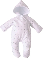 Фотография товара Комбинезон Ассорти Горошки KiDi kids, р. 18, рост 56-62 см