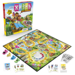 Фотография товара Настольная игра Hasbro Игры Моя первая Игра в жизнь E6678