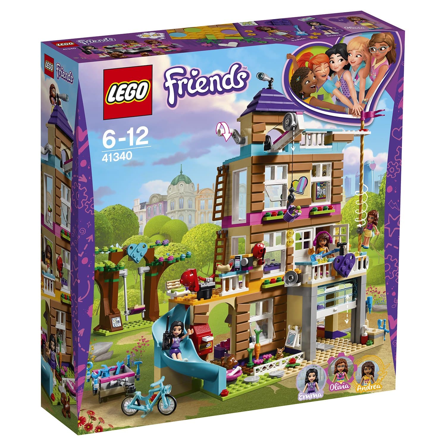 LEGO Friends Дом дружбы купить в Москве в интернет-магазине LEMI KIDS