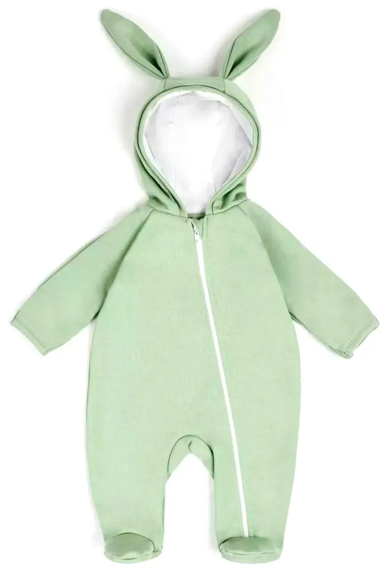 Комбинезон Amarobaby Bunny мятный 68-74