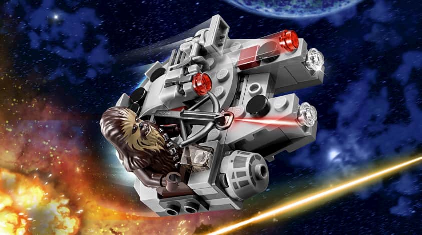 LEGO Star Wars Микрофайтер Сокол Тысячелетия