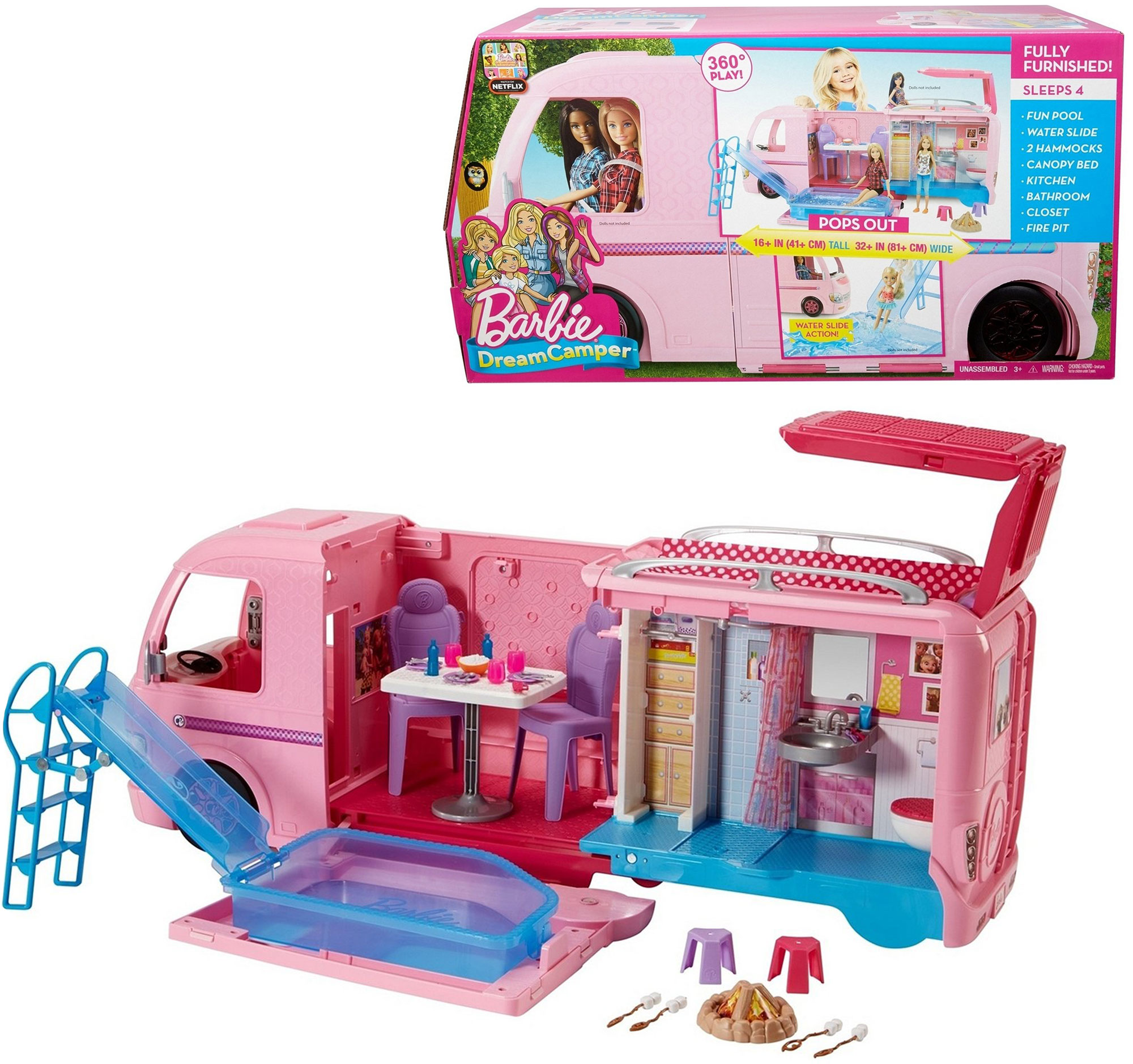 Barbie Фургон (FBR34)
