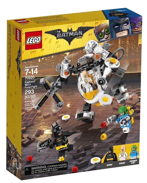 LEGO Batman Movie Бой с роботом Яйцеголового