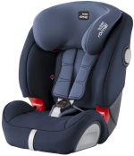 Автокресло группа 1/2/3 (9-36 кг) Britax Roemer Evolva 123 SL SICT Isofix Moonlight Blue Trendline Автокресло группа 1/2/3 (9-36 кг) Britax Roemer Evolva 123 SL SICT Isofix Moonlight Blue Trendline