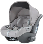 Автокресло группа 0+ (0-13 кг) Cab для коляски Aptica Silk Grey Автокресло группа 0+ (0-13 кг) Cab для коляски Aptica Silk Grey