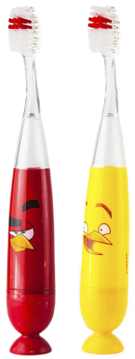 Фотография товара Зубная щетка Longa Vita Angry Birds TWA-1 3+ в ассортименте