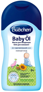 Фотография товара Масло для младенцев Bubchen 40 мл