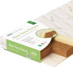 Фотография товара Матрац детский Aloe vera Nature Plitex, 119х60х9,5 см