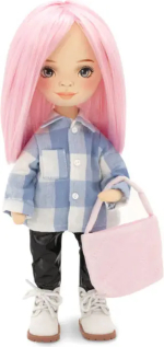 Фотография товара Кукла Billie Orange Toys в клетчатой рубашке, серия Весна