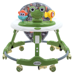 Фотография товара BamBola Ходунки Froggy круглые, игровая панель, музыка, зеленые