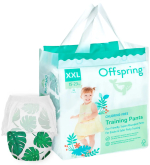 Фотография товара Подгузники-трусики Offspring Листочки XL 12-20 кг 30 штук