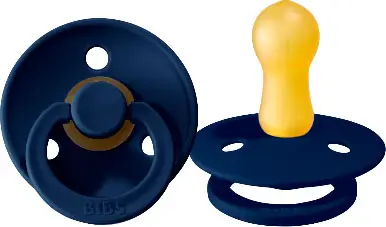 Пустышка Bibs Colour Deep Space 0-6 месяцев