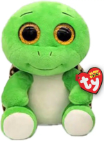 Фотография товара Игрушка мягконабивная TY Beanie Boo's Зелёная черепашка Turbo 25 см