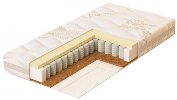 Фотография товара Матрац детский "Bamboo Fibre" 1190х600х110мм