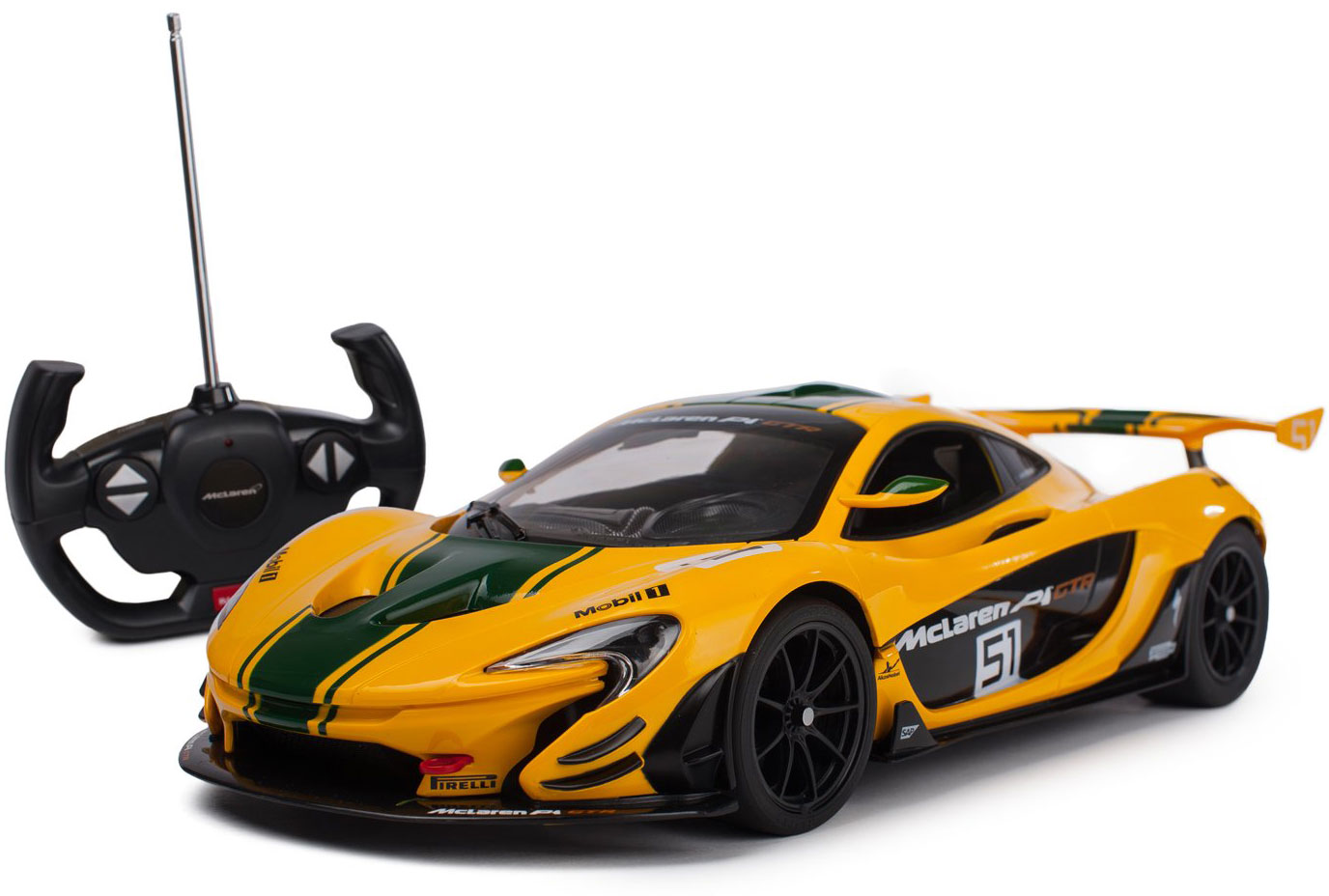 Гоночная машина Rastar McLaren P1 GTR (75000) 1:14 купить в Москве в  интернет-магазине LEMI KIDS