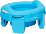 Фотография товара Дорожный горшок HandyPotty Roxy Kids, голубой, арт. HP-255B