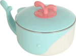 Фотография товара Термотарелка Pituso 300 мл Light blue