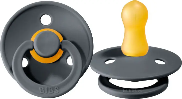 Пустышка Bibs Colour Iron 0-6 месяцев