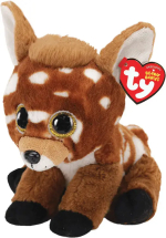 Фотография товара Мягкая игрушка TY Beanie Babies Оленёнок Buckley 25 см