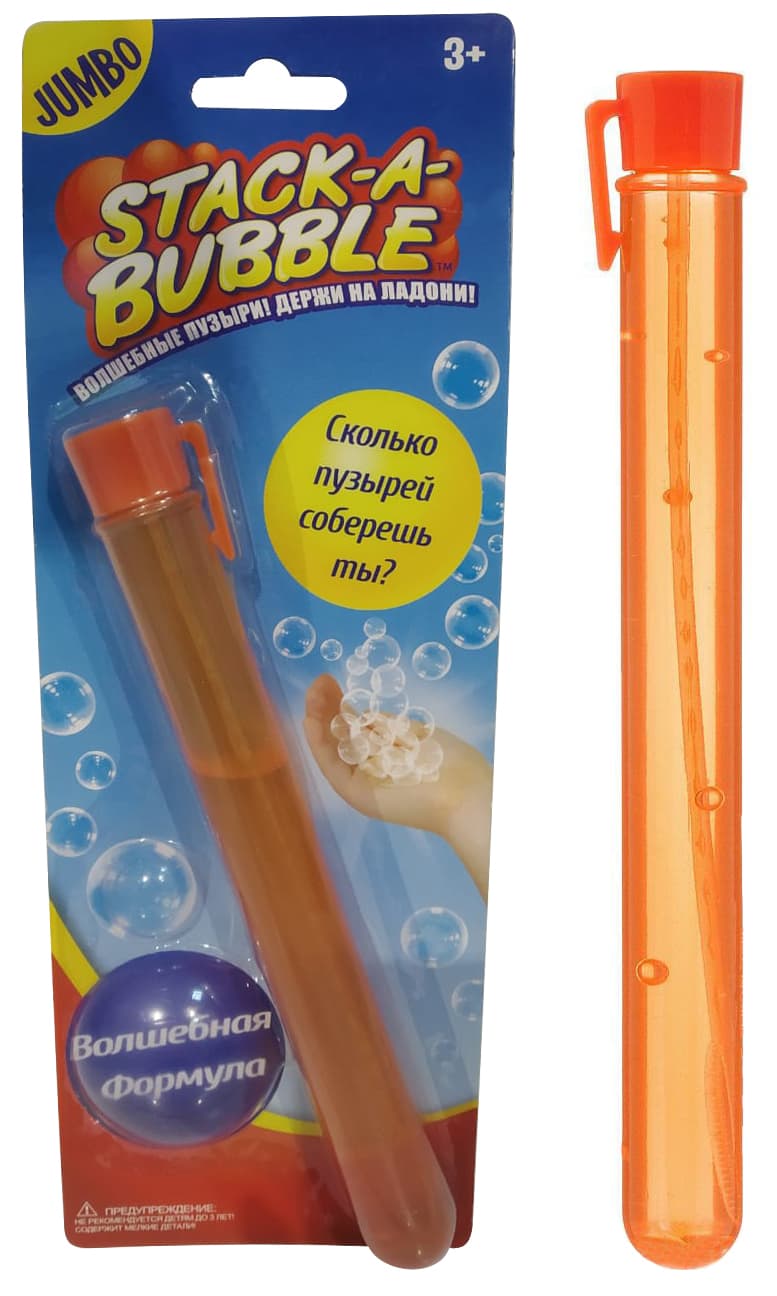 Мыльные пузыри Stack-A-Bubble 45 мл 