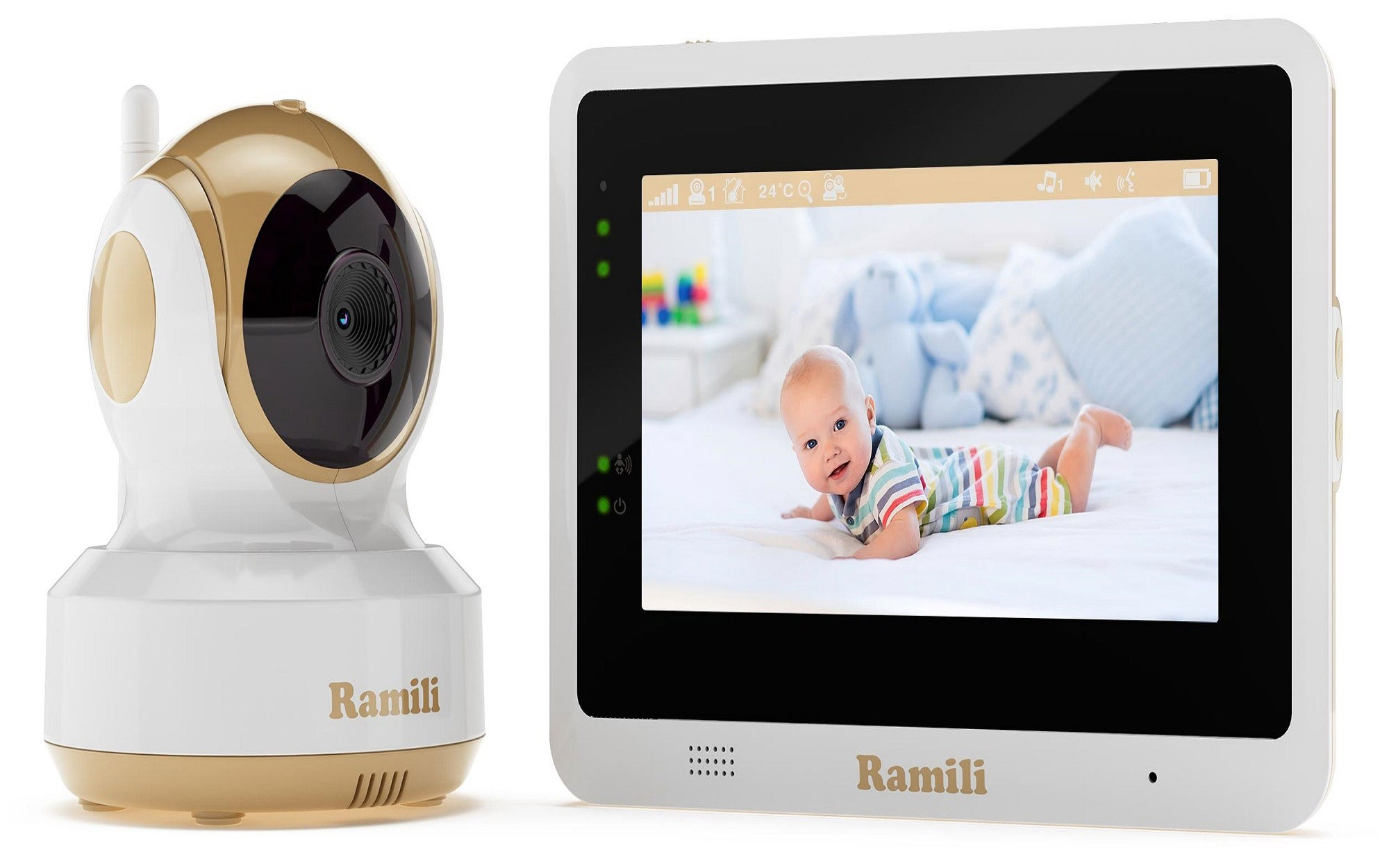 Ramili Baby rv100. Видеоняня Ramili Baby rv1500.