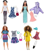Фотография товара Куклы Barbie Игра с модой Куклы & набор одежды в ассортименте