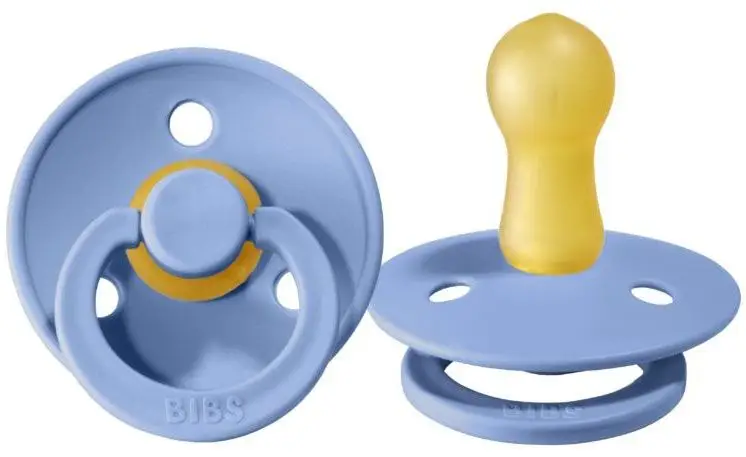Пустышка Bibs Colour Baby Blue 6-18 месяцев