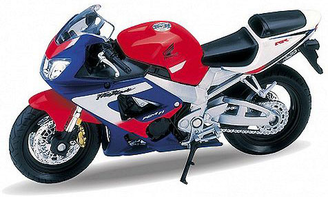 Модель мотоцикла 1:18 MOTORCYCLE / HONDA CBR900RR FIREBLADE