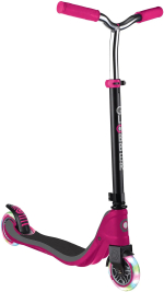 Фотография товара Самокат Globber FLOW 125 LIGHTS (2022) фиолетовый