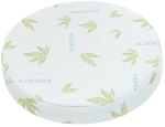 Фотография товара Матрас LunaTown со съёмным чехлом Aloe Vera Soft Round 75х75х10 см
