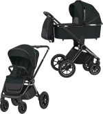 Фотография товара Коляска 2 В 1 Sable Black, CRL-6516