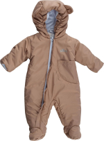 Фотография товара Комбинезон демисезонный Мимишки Luxury Baby, размер 68, капучино