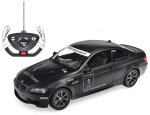 Фотография товара Легковой автомобиль Rastar BMW M3 спортивная версия (48000) 1:14 32,5 см чёрный