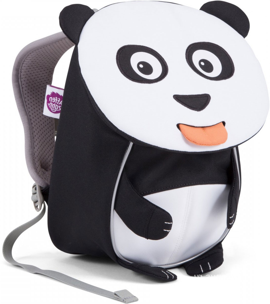 Рюкзак детский Affenzahn Peer Panda белый, чёрный