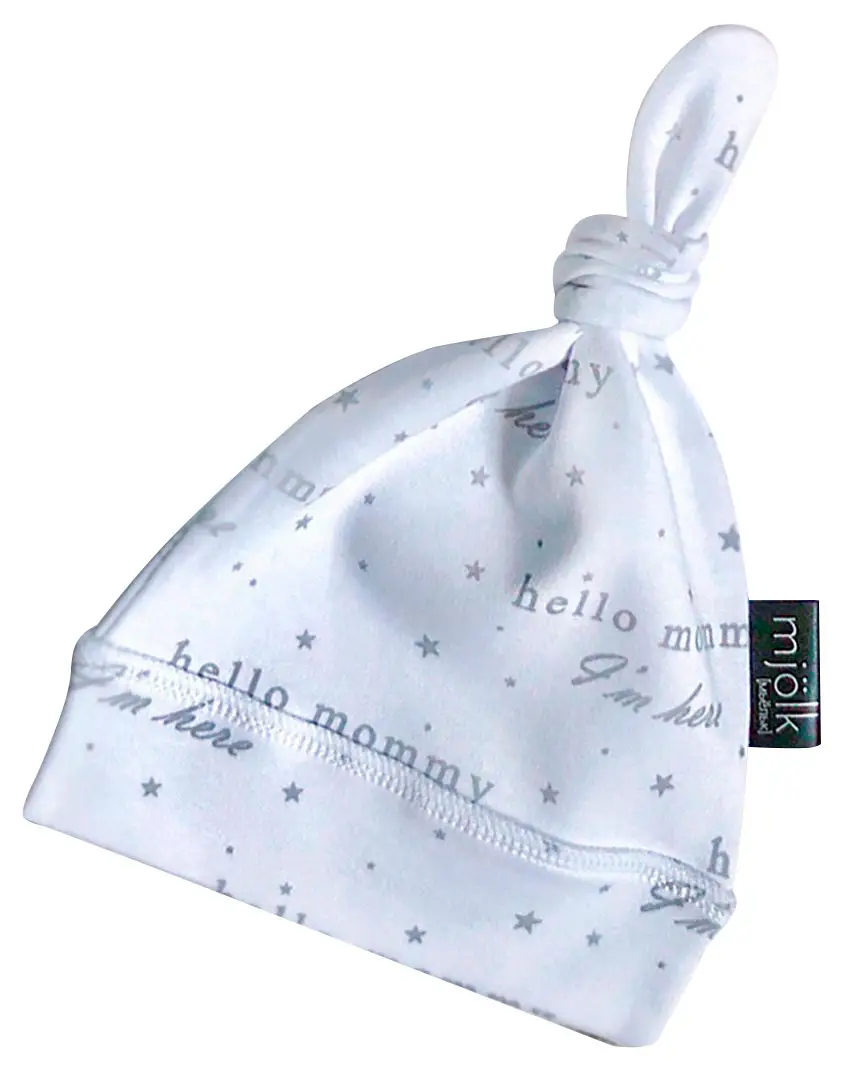 Шапочка Mjolk Basic Hello Mommy 46-50