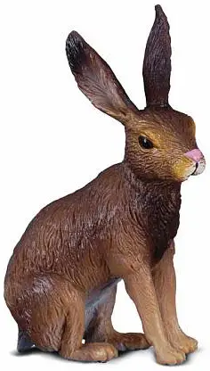 Фигурка Collecta Заяц-русак, размер S, 6 см