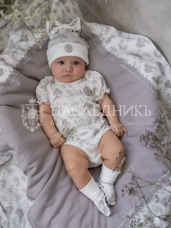 Фотография товара Боди д/д пр. гравюра р. 56-36 - 86-52 (р. 62-40)