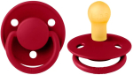 Фотография товара Пустышка Bibs De Lux Latex Ruby 6+ месяцев