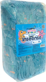 Трусики-подгузники для плавания Inseense, XL, 12-17 кг, 50 шт Трусики-подгузники для плавания Inseense, XL, 12-17 кг, 50 шт
